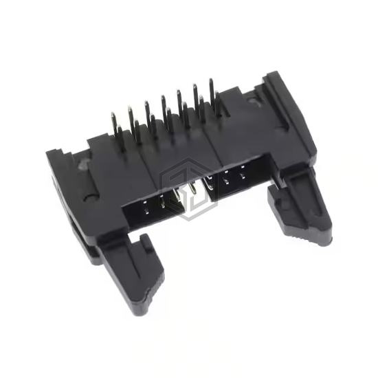 MHR-14-HUAS - Adam Tech - Rectangular Connectors - Headers, Male Pins
