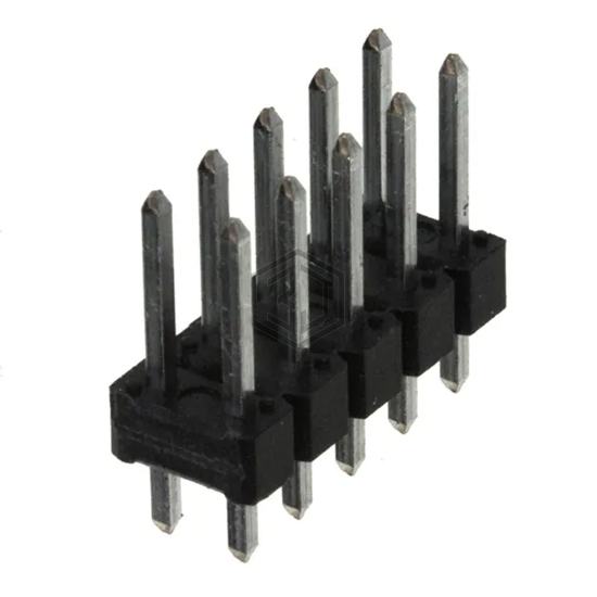 10075024-G01-06ULF - Amphenol ICC (FCI) - Rectangular Connectors - Headers, Male Pins