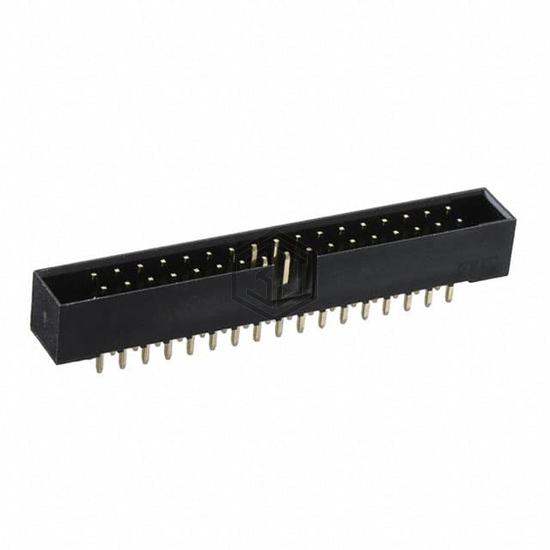 2BHR-34-VUA - Adam Tech - Rectangular Connectors - Headers, Male Pins