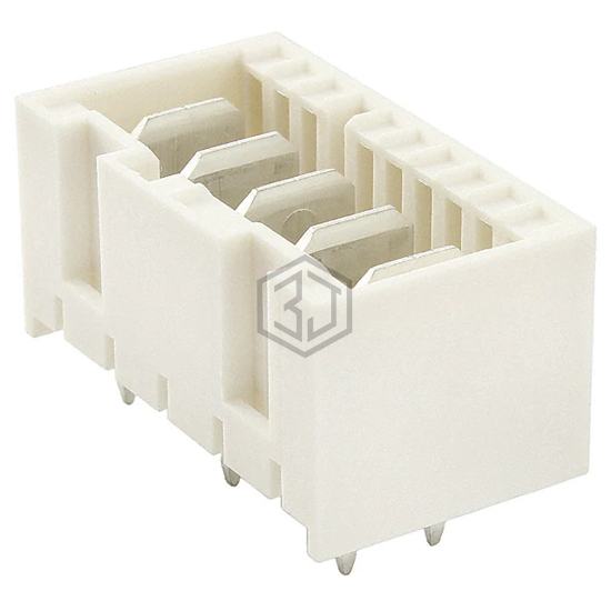 1971845-5 - TE Connectivity AMP Connectors - Rectangular Connectors - Headers, Male Pins