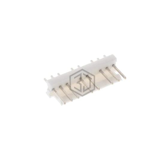 643879-6 - TE Connectivity AMP Connectors - Rectangular Connectors - Headers, Male Pins