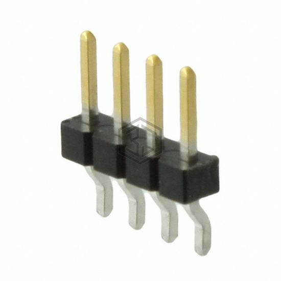 10112684-G03-04ULF - Amphenol ICC (FCI) - Rectangular Connectors - Headers, Male Pins