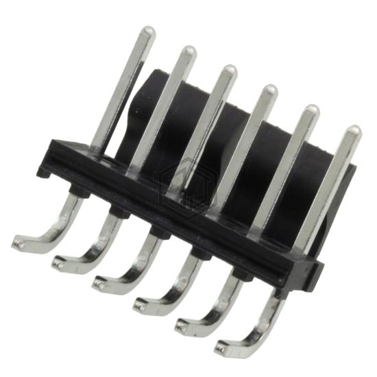 1718143006 - Molex - Rectangular Connectors - Headers, Male Pins