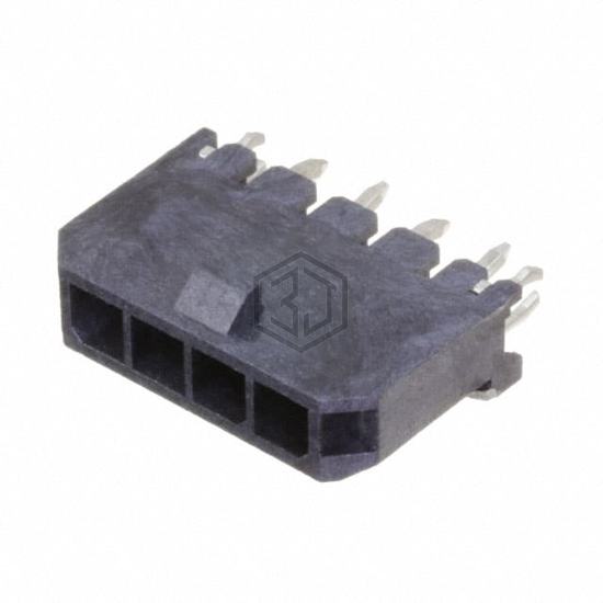 DML-1-04-A-V-T-A-SBL - Adam Tech - Rectangular Connectors - Headers, Male Pins