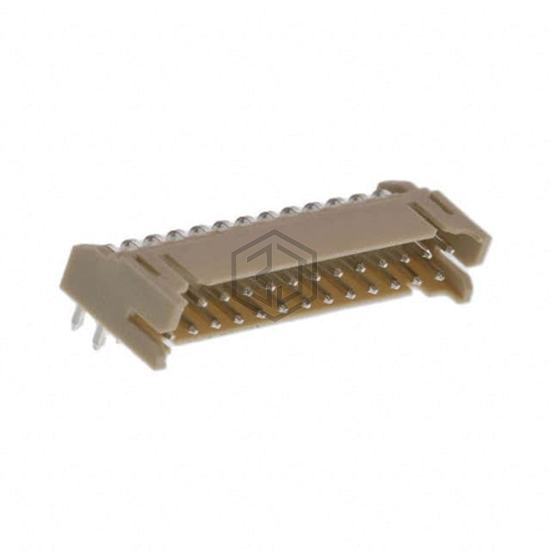 2-1470108-6 - TE Connectivity AMP Connectors - Rectangular Connectors - Headers, Male Pins