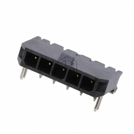 DML-1-05-A-H-T-A-BL - Adam Tech - Rectangular Connectors - Headers, Male Pins