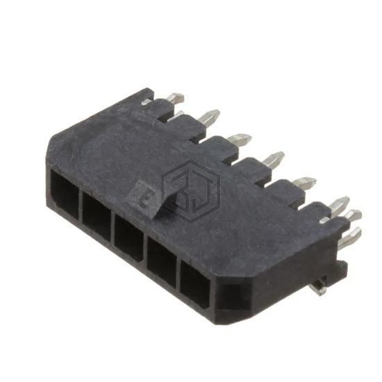 DML-1-05-A-V-T-A-SBL - Adam Tech - Rectangular Connectors - Headers, Male Pins