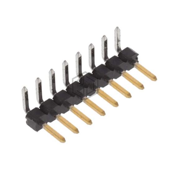 2842111-8 - TE Connectivity AMP Connectors - Rectangular Connectors - Headers, Male Pins