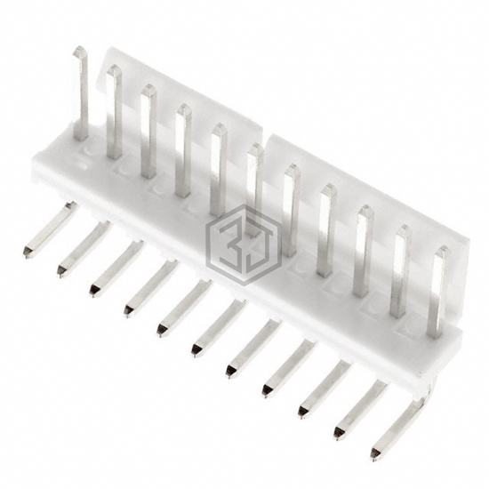 0026605110 - Molex - Rectangular Connectors - Headers, Male Pins
