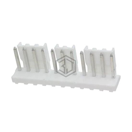 4-644615-1 - TE Connectivity AMP Connectors - Rectangular Connectors - Headers, Male Pins