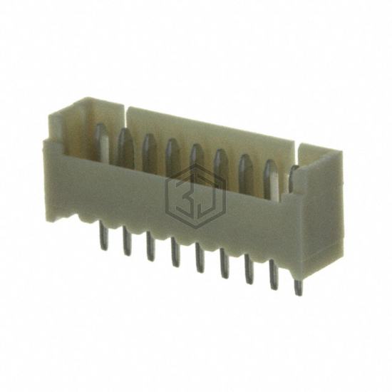 1734598-9 - TE Connectivity AMP Connectors - Rectangular Connectors - Headers, Male Pins