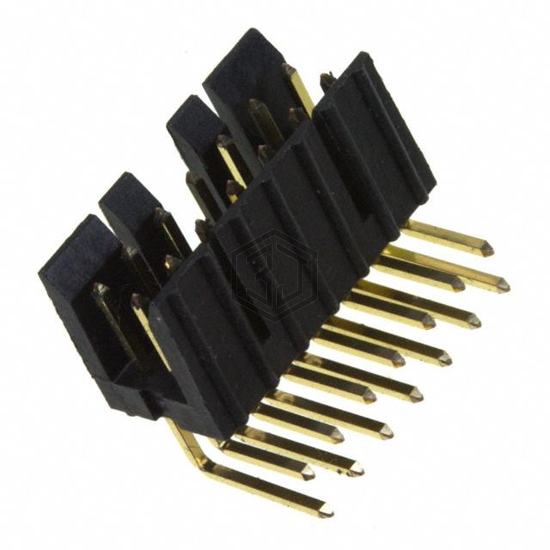 78207-114HLF - Amphenol ICC (FCI) - Rectangular Connectors - Headers, Male Pins