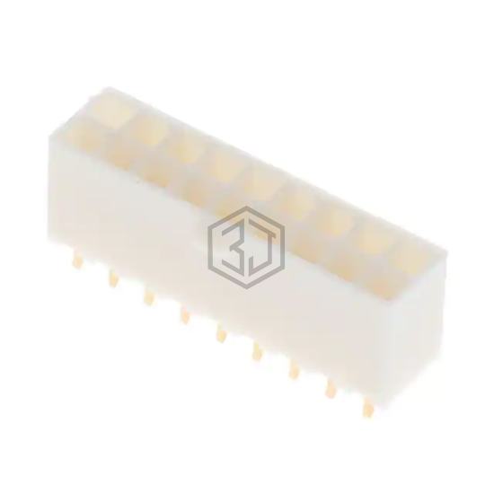 10127820-1821LF - Amphenol ICC (FCI) - Rectangular Connectors - Headers, Male Pins