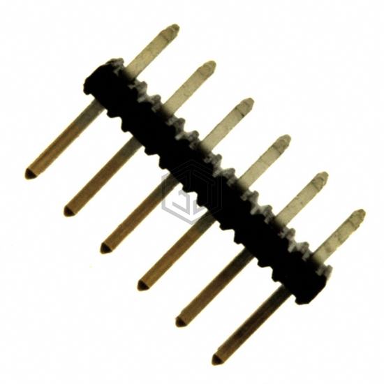 57102-G06-06LF - Amphenol ICC (FCI) - Rectangular Connectors - Headers, Male Pins