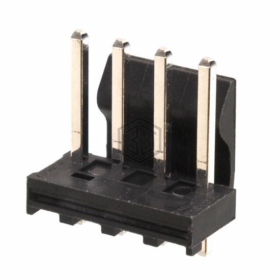 1718133004 - Molex - Rectangular Connectors - Headers, Male Pins
