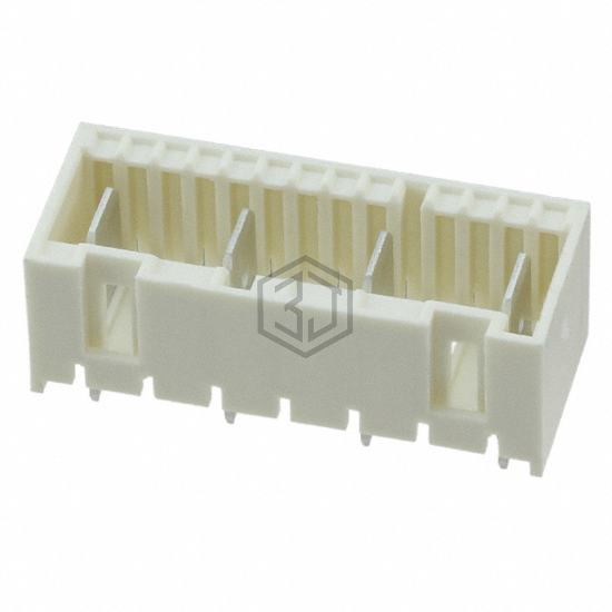 2232511-7 - TE Connectivity AMP Connectors - Rectangular Connectors - Headers, Male Pins