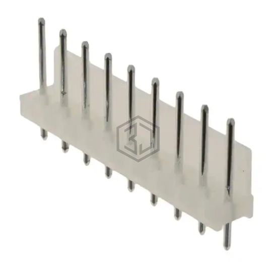 0010085091 - Molex - Rectangular Connectors - Headers, Male Pins
