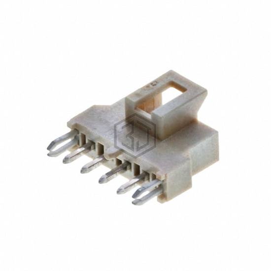 1053112204 - Molex - Rectangular Connectors - Headers, Male Pins