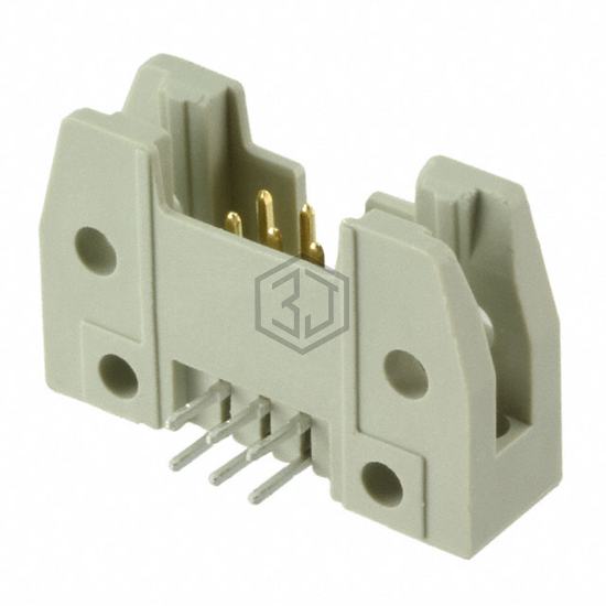 09185066923 - HARTING - Rectangular Connectors - Headers, Male Pins