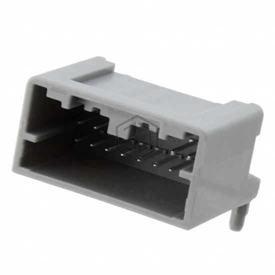 0348260125 - Molex - Rectangular Connectors - Headers, Male Pins
