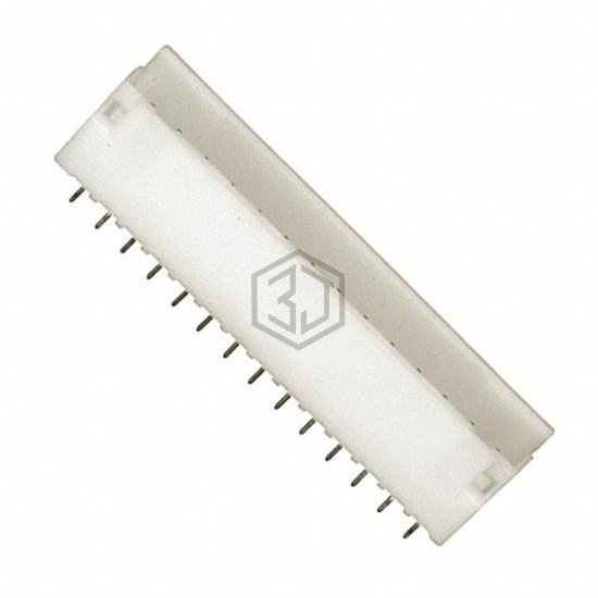 1-292132-4 - TE Connectivity AMP Connectors - Rectangular Connectors - Headers, Male Pins