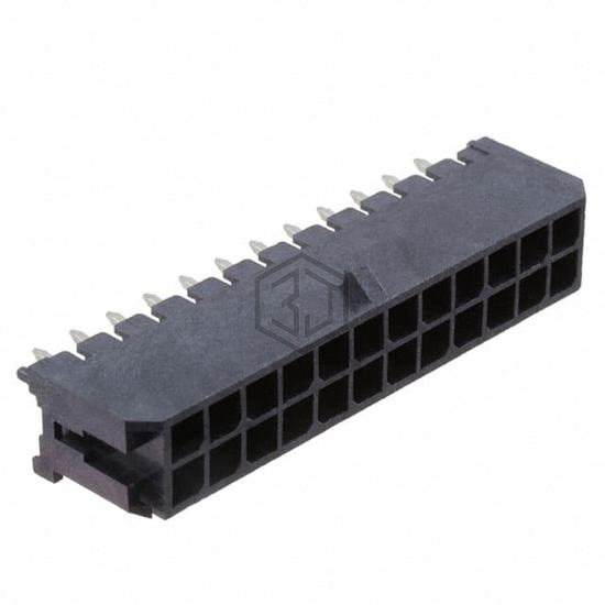 DML-24-A-H-T-A-TSMT-T/R - Adam Tech - Rectangular Connectors - Headers, Male Pins