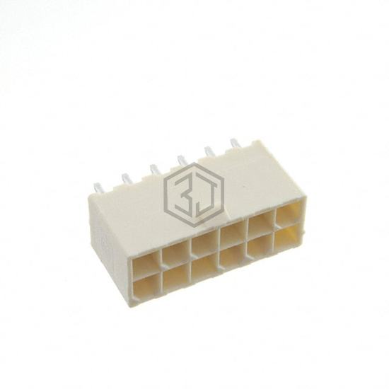 1-2825260-2 - TE Connectivity AMP Connectors - Rectangular Connectors - Headers, Male Pins
