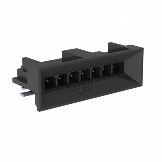 0466220700 - Molex - Rectangular Connectors - Headers, Male Pins
