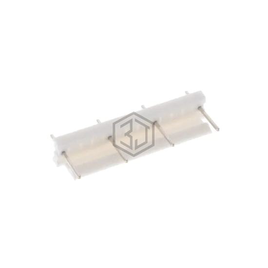 644180-7 - TE Connectivity AMP Connectors - Rectangular Connectors - Headers, Male Pins