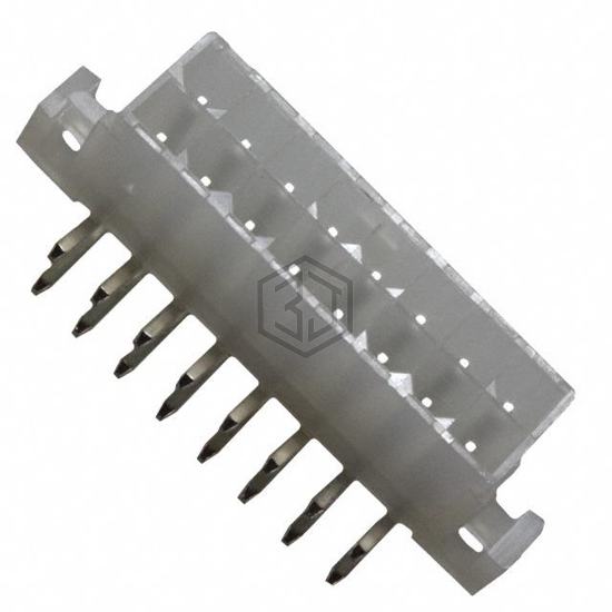 1-1586043-6 - TE Connectivity AMP Connectors - Rectangular Connectors - Headers, Male Pins