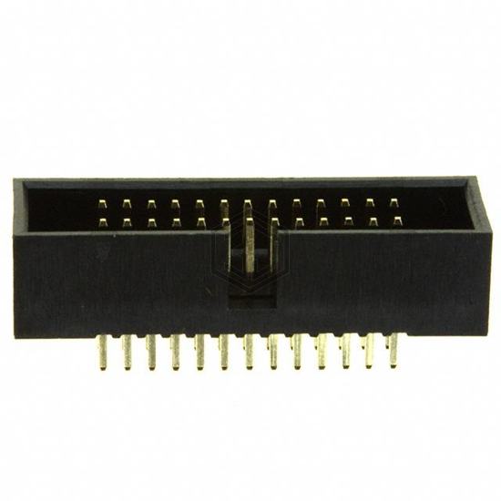 SBH41-NBPB-D13-ST-BK - Sullins Connector Solutions - Rectangular Connectors - Headers, Male Pins
