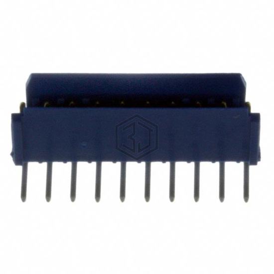 76382-310LF - Amphenol ICC (FCI) - Rectangular Connectors - Headers, Male Pins