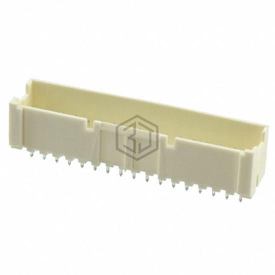 3-1969570-4 - TE Connectivity AMP Connectors - Rectangular Connectors - Headers, Male Pins