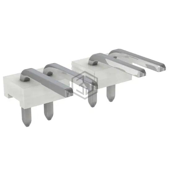 2-640385-1 - TE Connectivity AMP Connectors - Rectangular Connectors - Headers, Male Pins