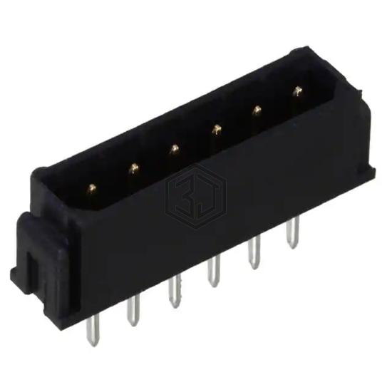 M80-8790622 - Harwin Inc. - Rectangular Connectors - Headers, Male Pins