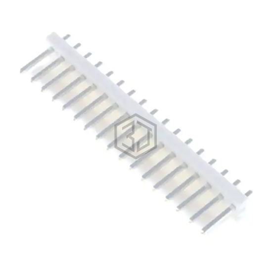 1-640445-7 - TE Connectivity AMP Connectors - Rectangular Connectors - Headers, Male Pins