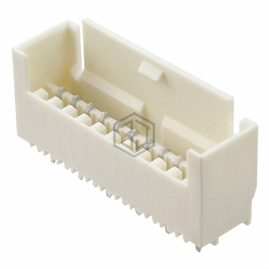 1-1971818-1 - TE Connectivity AMP Connectors - Rectangular Connectors - Headers, Male Pins