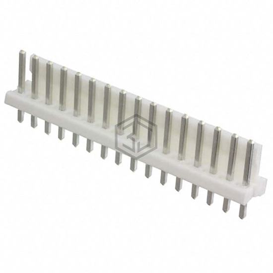 1-644752-6 - TE Connectivity AMP Connectors - Rectangular Connectors - Headers, Male Pins