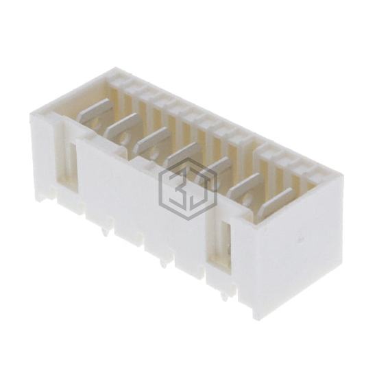 2232532-7 - TE Connectivity AMP Connectors - Rectangular Connectors - Headers, Male Pins