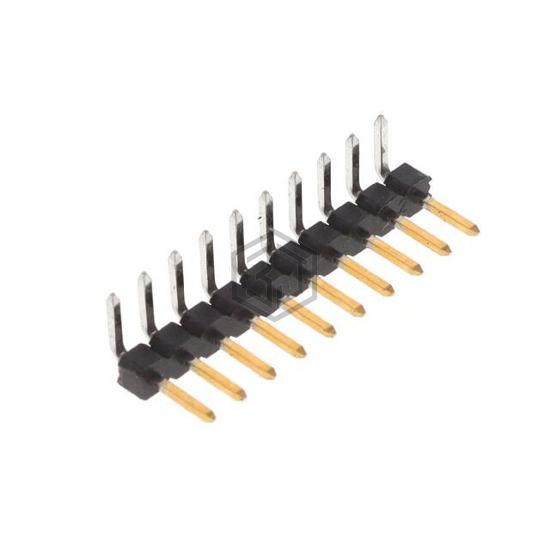 1-2842115-0 - TE Connectivity AMP Connectors - Rectangular Connectors - Headers, Male Pins