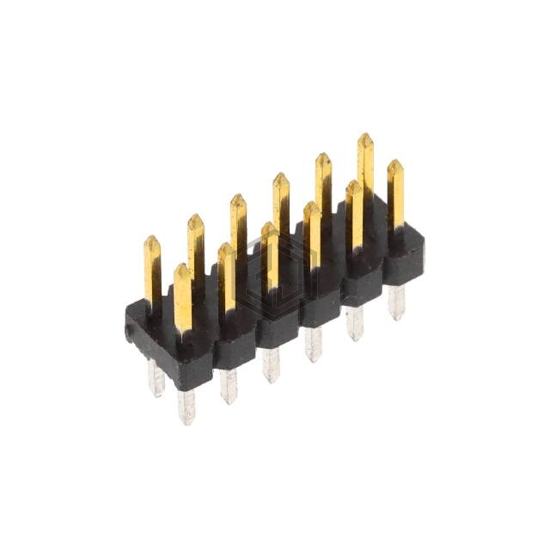 2842131-6 - TE Connectivity AMP Connectors - Rectangular Connectors - Headers, Male Pins