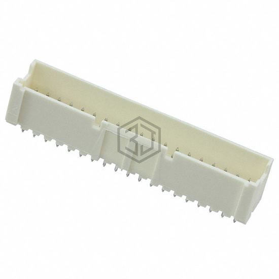3-1969570-8 - TE Connectivity AMP Connectors - Rectangular Connectors - Headers, Male Pins