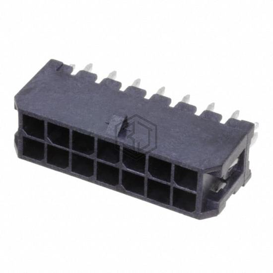 DML-14-A-V-T-A-BL - Adam Tech - Rectangular Connectors - Headers, Male Pins