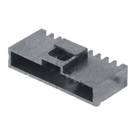 1510654060 - Molex - Rectangular Connectors - Headers, Male Pins