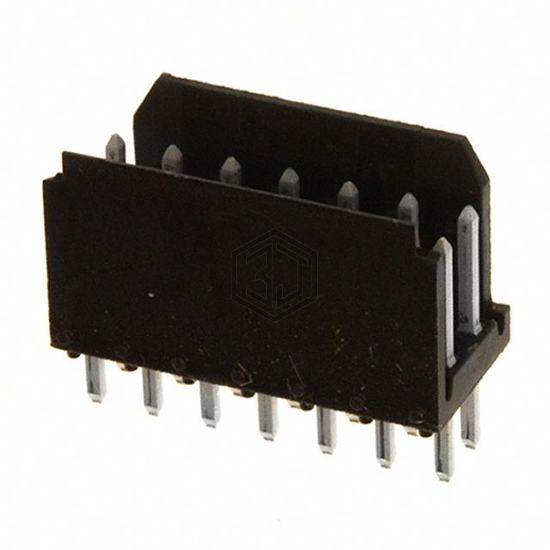 76385-407LF - Amphenol ICC (FCI) - Rectangular Connectors - Headers, Male Pins