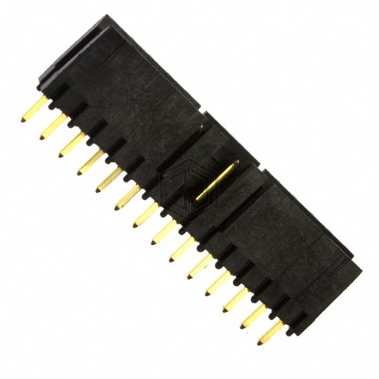 69167-114HLF - Amphenol ICC (FCI) - Rectangular Connectors - Headers, Male Pins