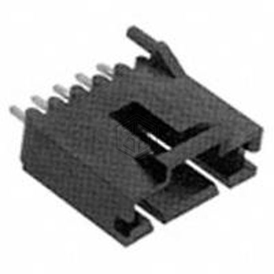 1-104450-0 - TE Connectivity AMP Connectors - Rectangular Connectors - Headers, Male Pins