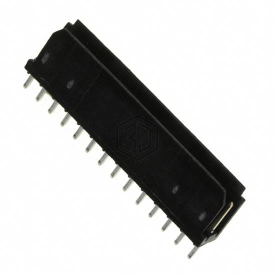 76384-314LF - Amphenol ICC (FCI) - Rectangular Connectors - Headers, Male Pins