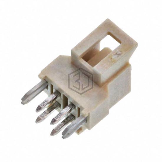 1053122304 - Molex - Rectangular Connectors - Headers, Male Pins