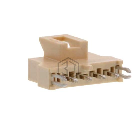 1053112304 - Molex - Rectangular Connectors - Headers, Male Pins